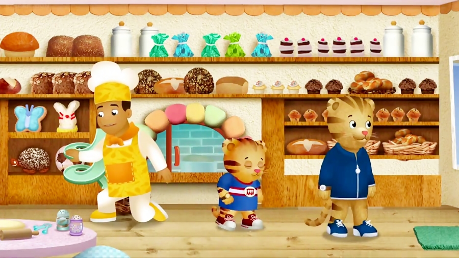 انیمیشن محله دانیِل ببر کوچولو - فصل 3 قسمت 17